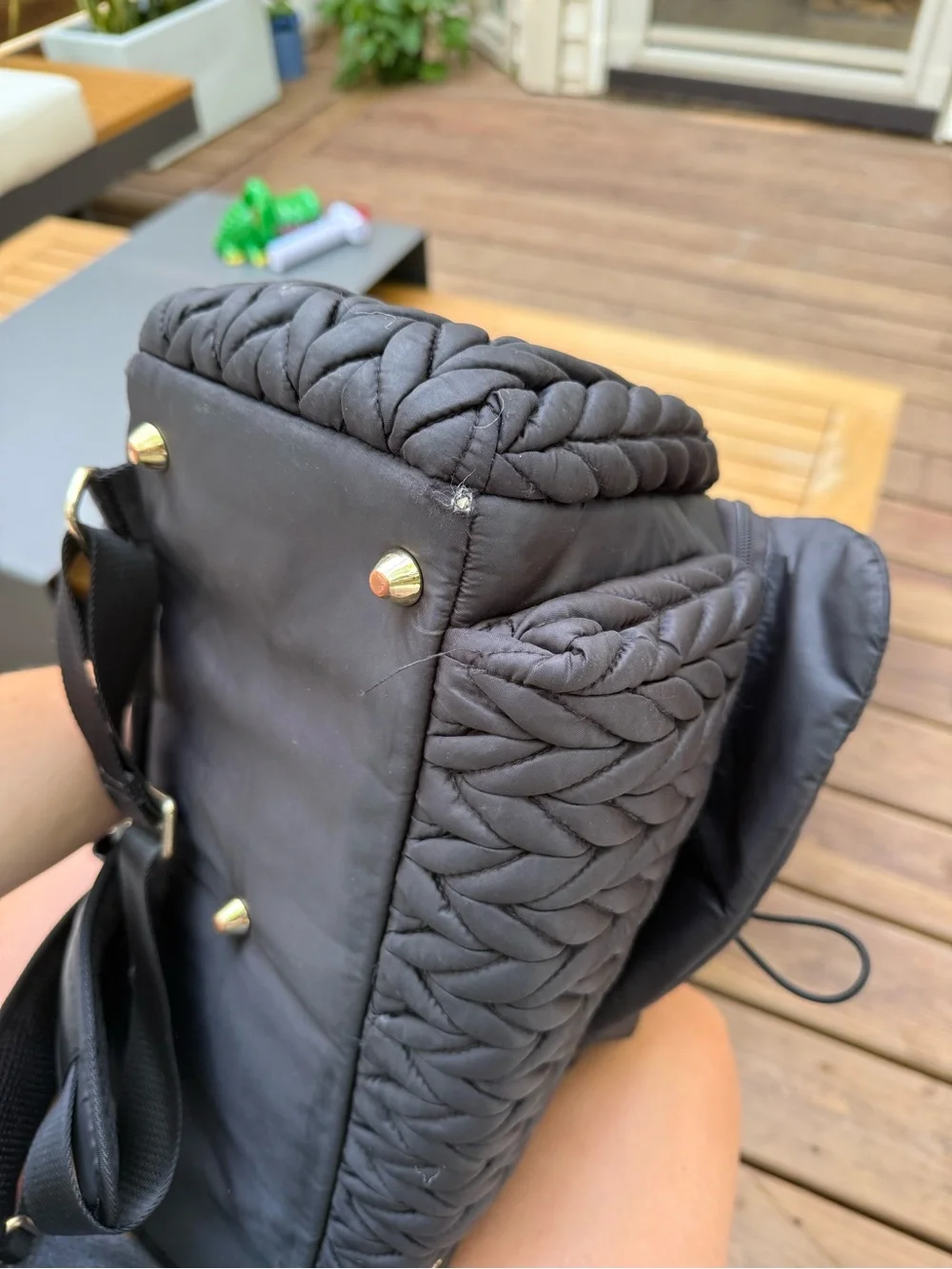 Happy Brand Levy Backpack Black